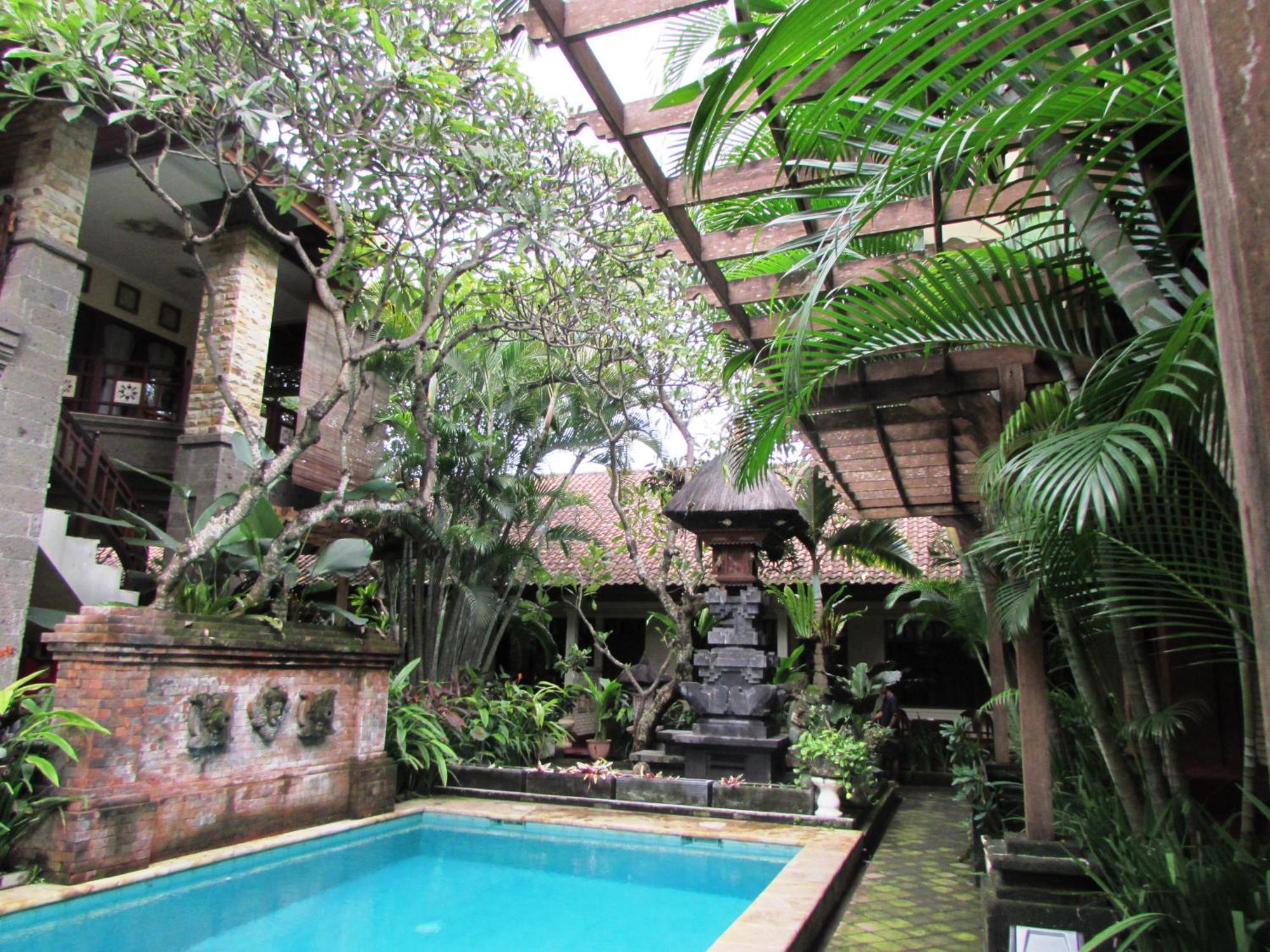 Griya Ayu Inn Sanur Exterior foto